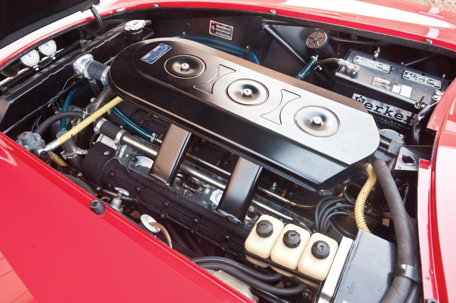  Ferrari 275 GTB/4 Berlinetta 1967 года  (фото 87 из 155)